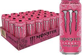 Monster Energy Ultra Rosa - 12 x 500ml